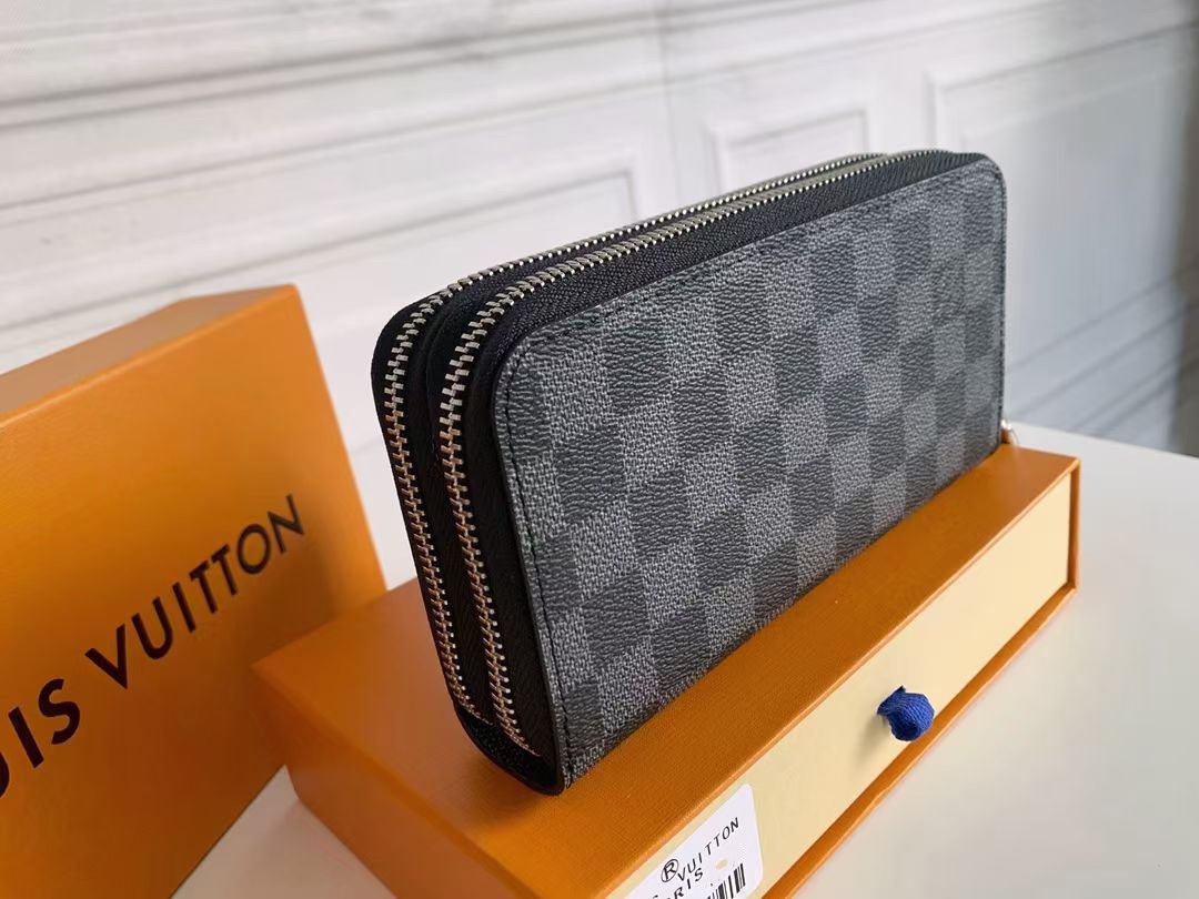 LOUIS VUITTON（ルイヴィトン）二重ファスナー 財布 19x10x4CM-BRAND OFF