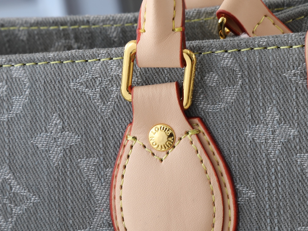 LOUIS VUITTON ルイヴィトン OnTheGo デニムバッグ-BRAND OFF