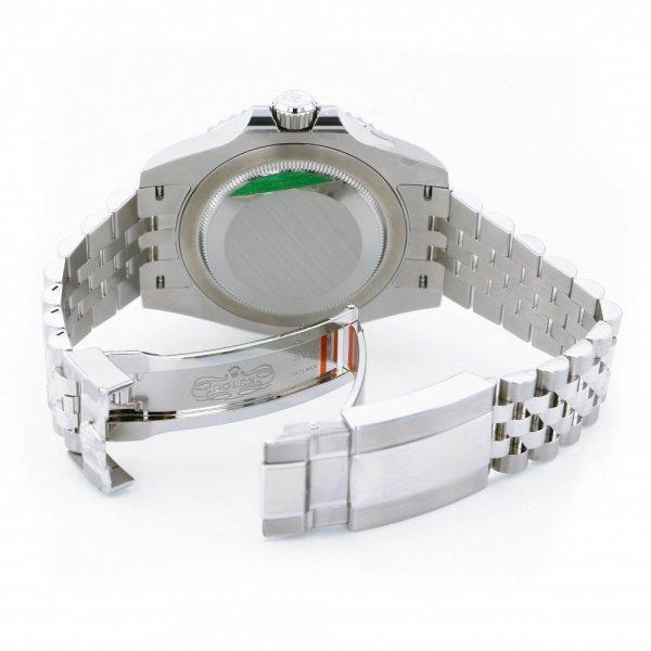 GMTマスターⅡ ウォッチ : オイスタースチール - M126710BLNR-0002-BRAND OFF