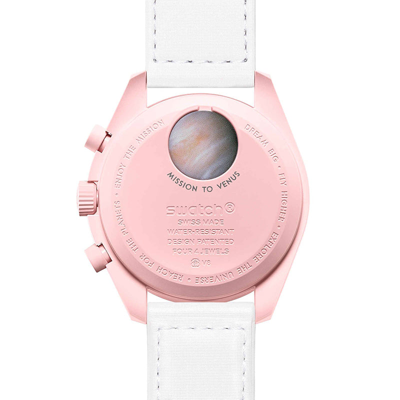 SWATCH x OMEGA MISSION TO VENUS-BRAND OFF