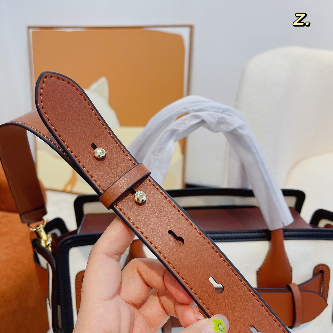 【BUREERRY公式 旗艦店】（バーバリー）トートバッグ 32X15X29CM-BRAND OFF