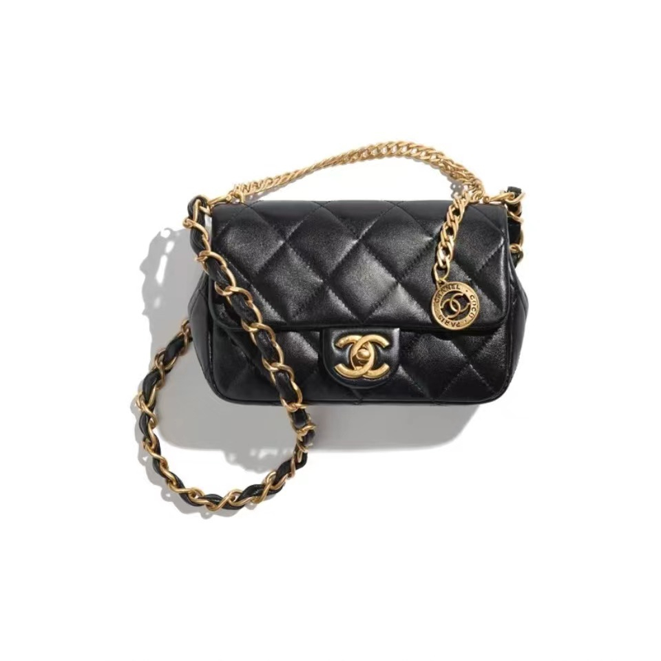 CHANEL （シャネル）メッセンジャーバッグ 20*7*15cm-BRAND OFF