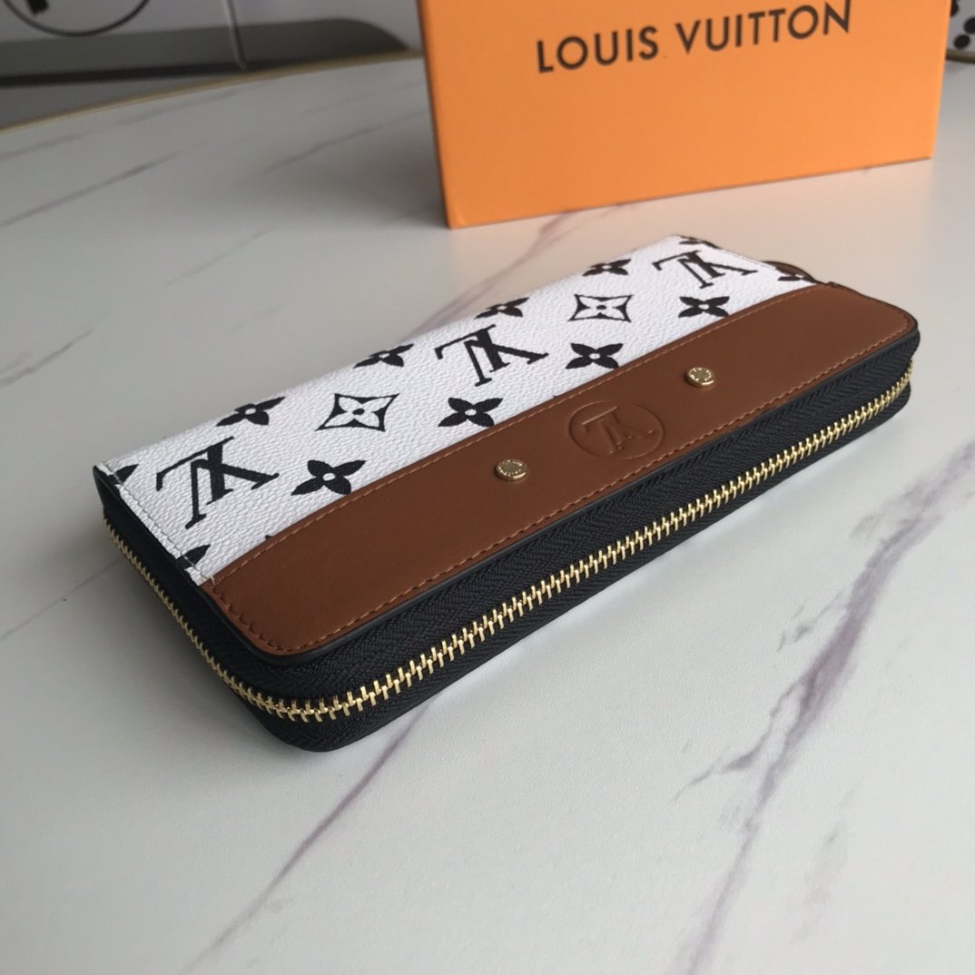 財布 19 x 10cm Zippy M67234 Louis Vuitton-BRAND OFF