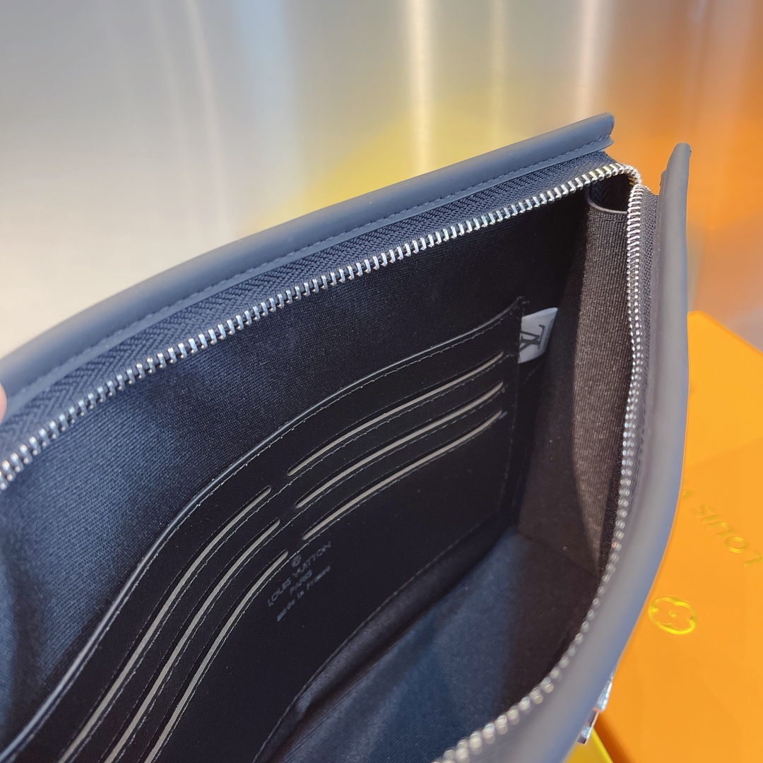LOUIS VUITTON（ルイヴィトン）クラッチバッグ 26X20X6cm-BRAND OFF