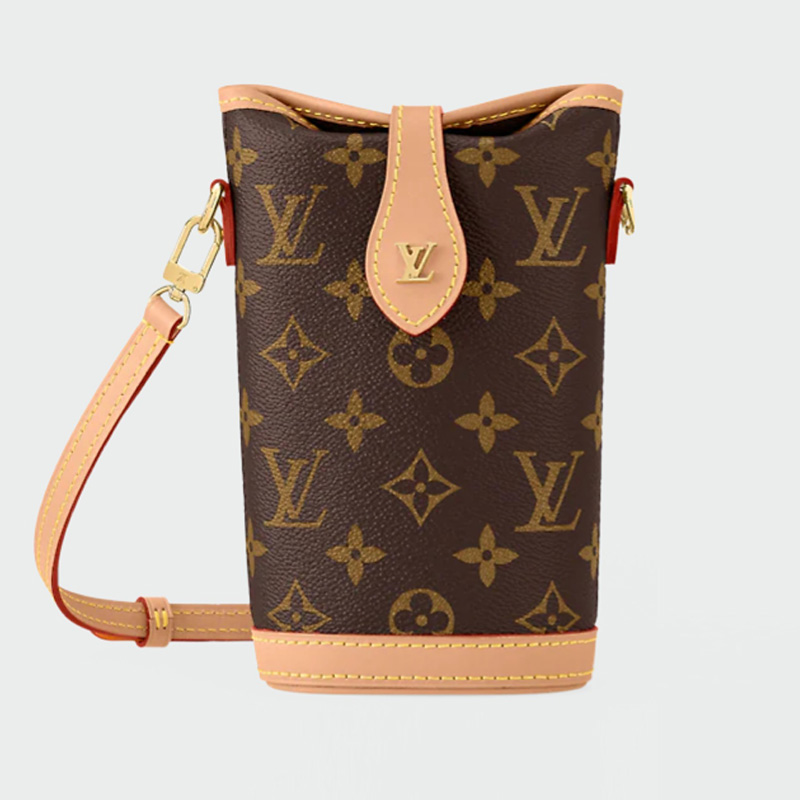 【LOUIS VUITTON】フォールドミーポーチ ミニショルダーバッグ-BRAND OFF