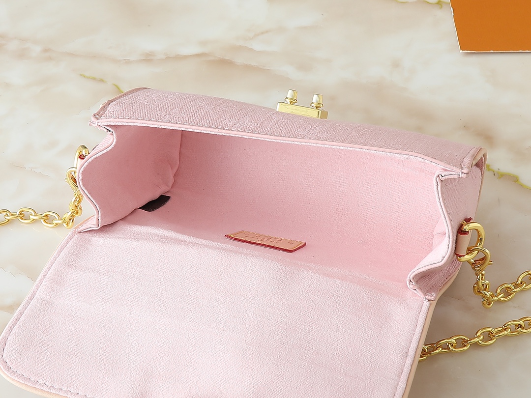 LOUIS VUITTON ルイヴィトン M13566 POCHETTE CAMILLE ショルダーバッグ-BRAND OFF