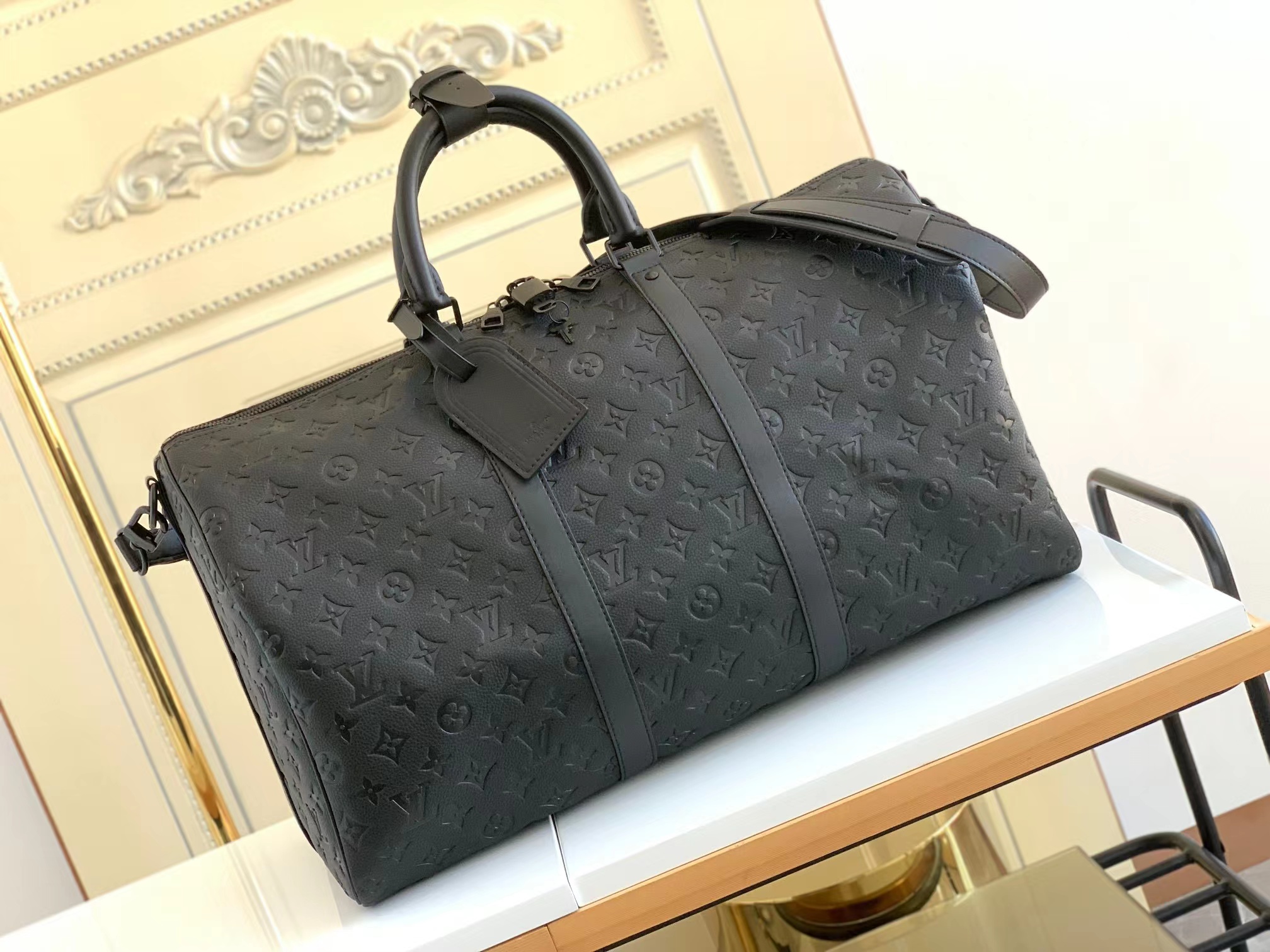 【LOUIS VUITTON】ルイ・ヴィトン KEEPALL BANDOULIÈRE 50 M44810-BRAND OFF