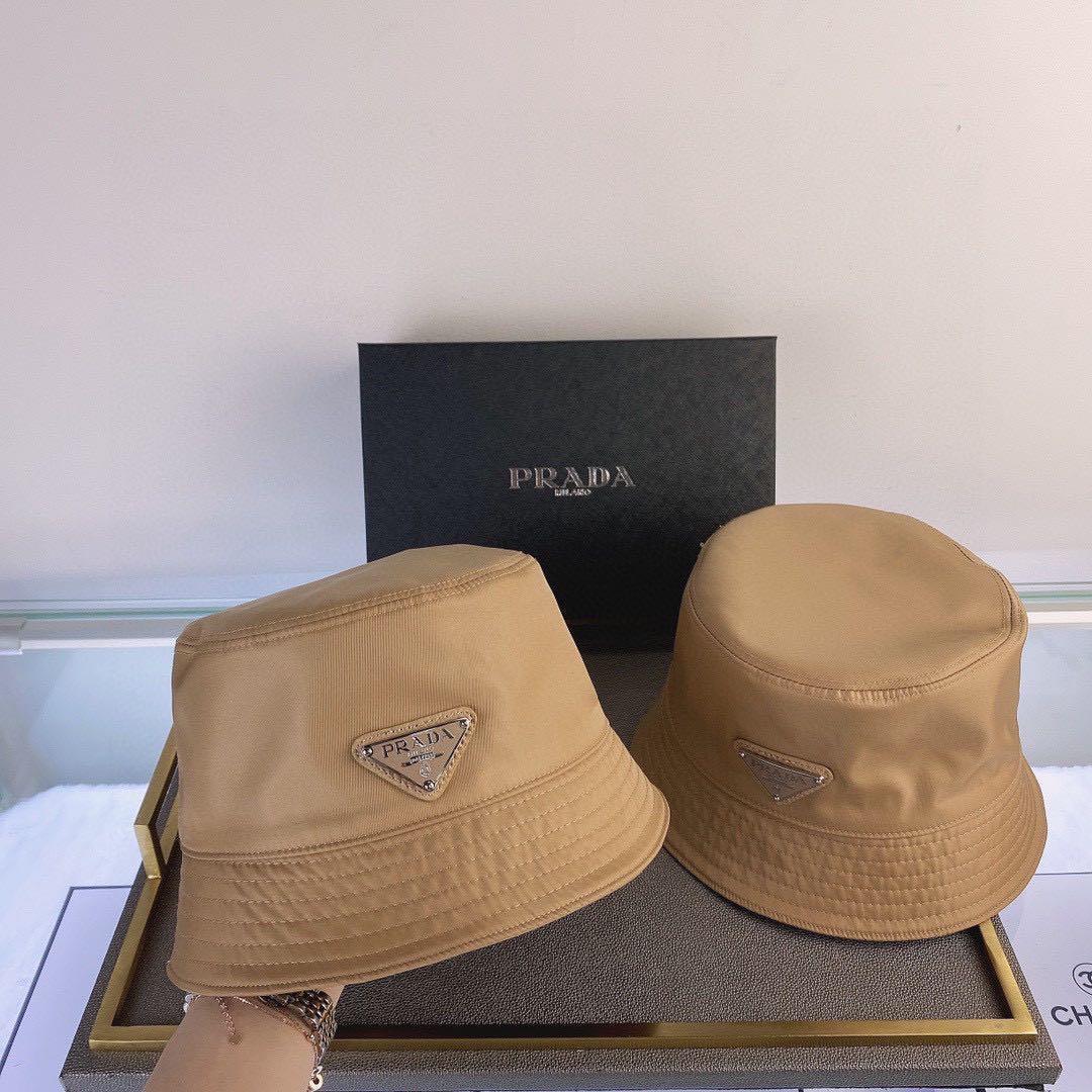 【2026】【PRADA公式 旗艦店】（プラダ) バケットハット-BRAND OFF