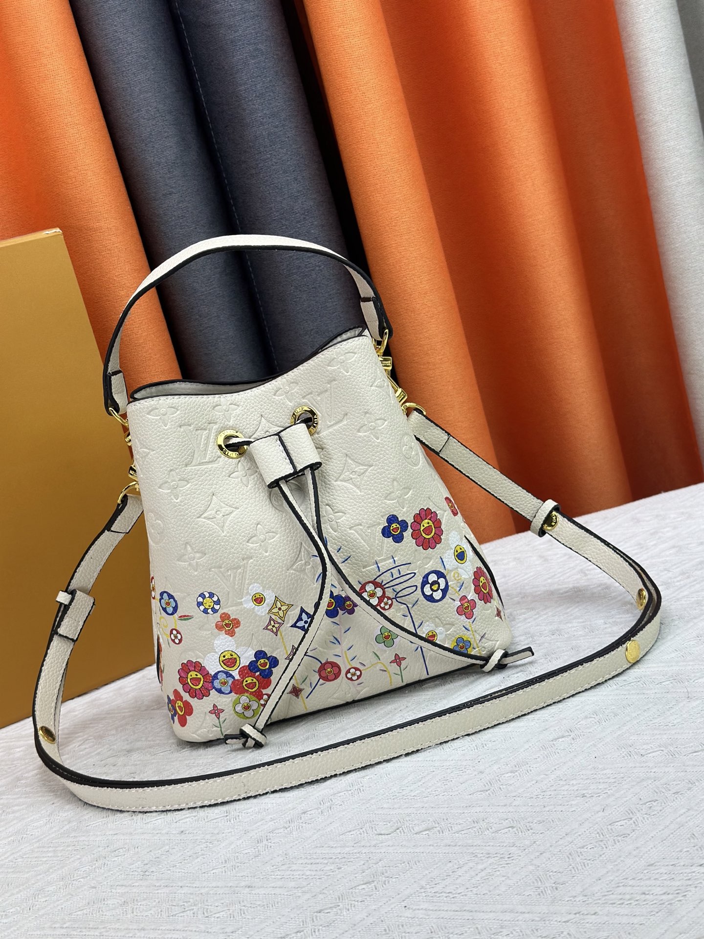 LOUIS VUITTON ルイヴィトン NeoNoe BB バケットバッグ M13676 M44021-BRAND OFF