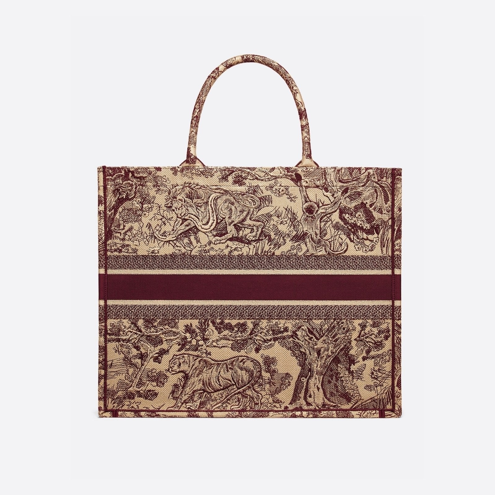 【DIOR】入手困難！セレブ芸能人御用達?ロゴ アニマル 刺繍 バッグ トート 選べる4色-BRAND OFF