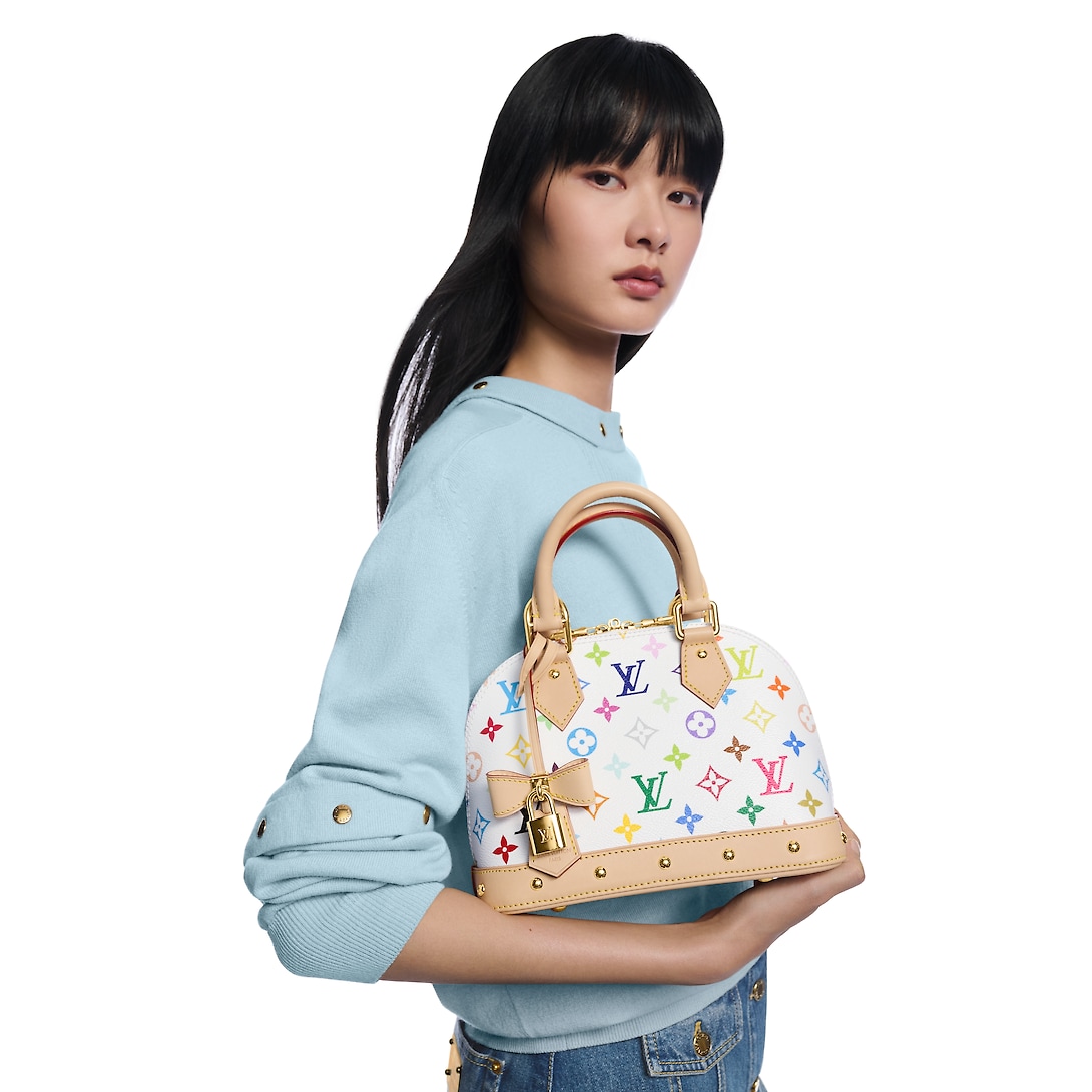 【LOUIS VUITTON旗艦店】ルイ・ヴィトン LV x TM ALMA BB M13078-BRAND OFF