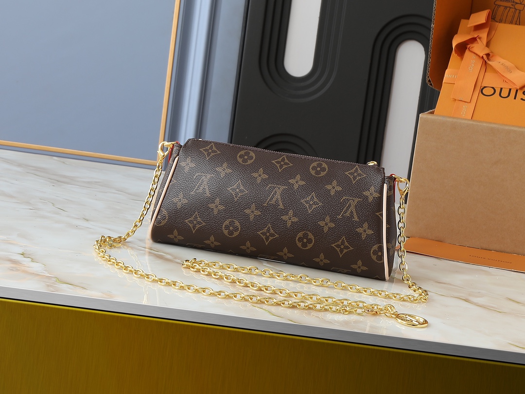 LOUIS VUITTON ルイヴィトン POCHETTE EVA チェーンバッグ M13567-BRAND OFF