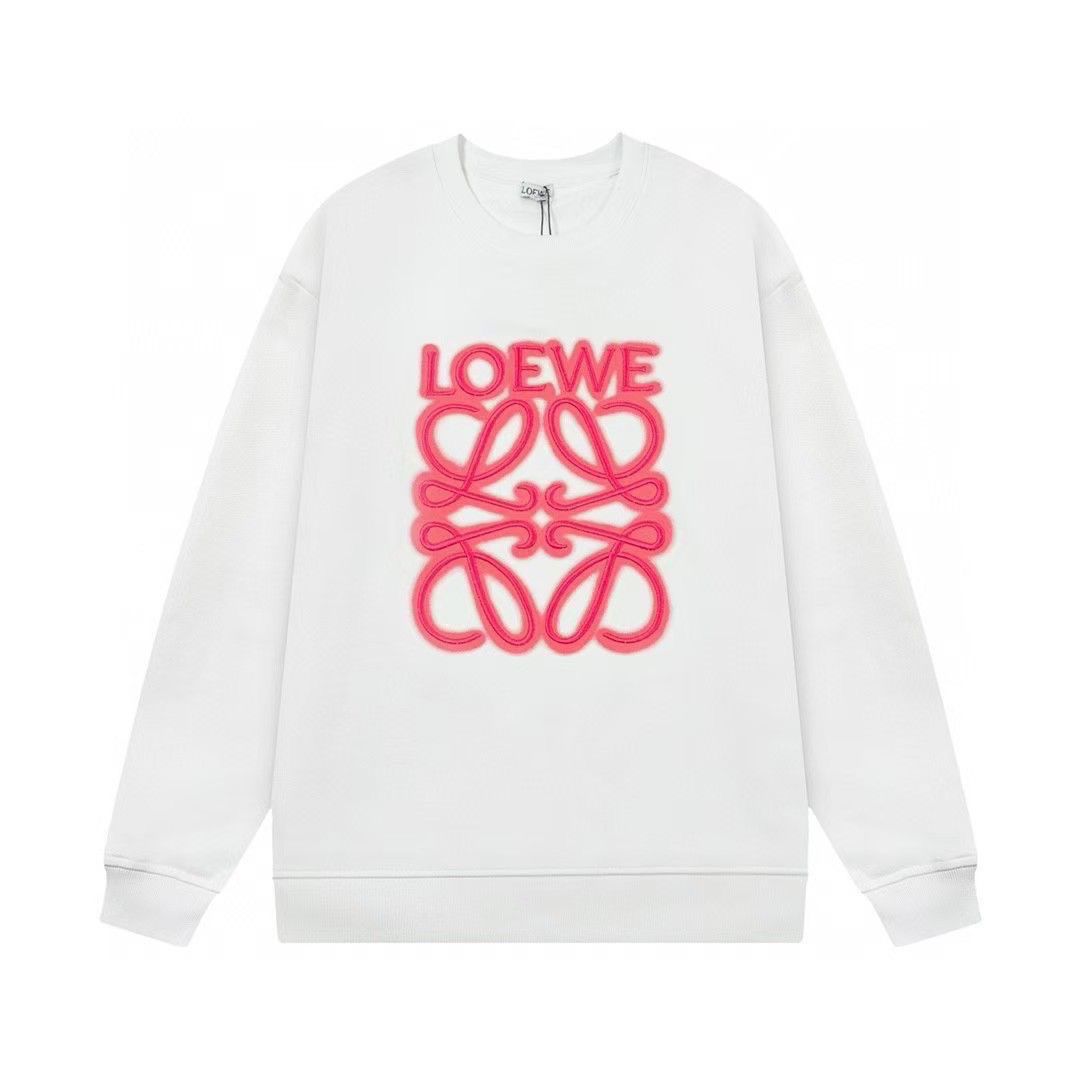 【LOEWE 公式旗艦店】（ロエベ）トレーナー 長袖、ご好評に付き再入荷！-BRAND OFF