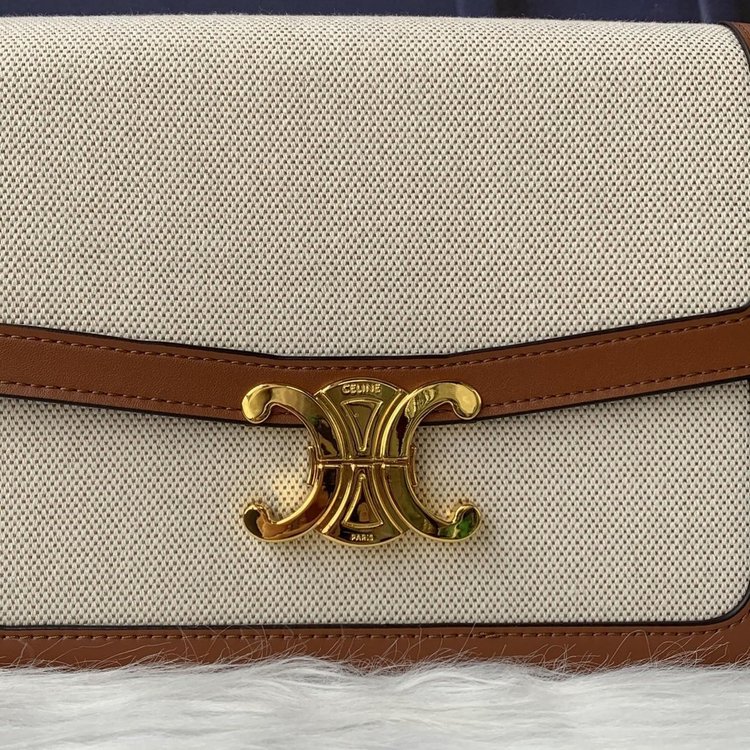 【CELINE旗艦店】(セリーヌ) バッグ 22.5x7.5x5 cm-BRAND OFF