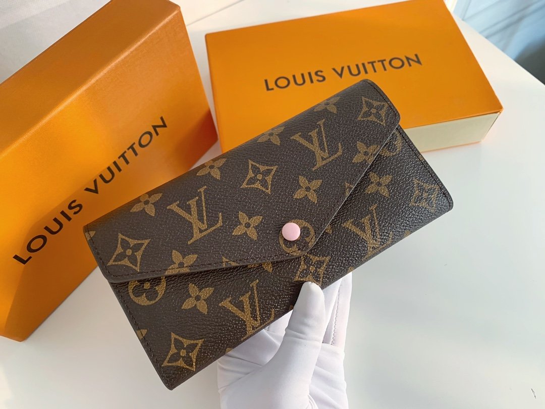 財布 19 x 10cm Josephine M60708 Louis Vuitton-BRAND OFF