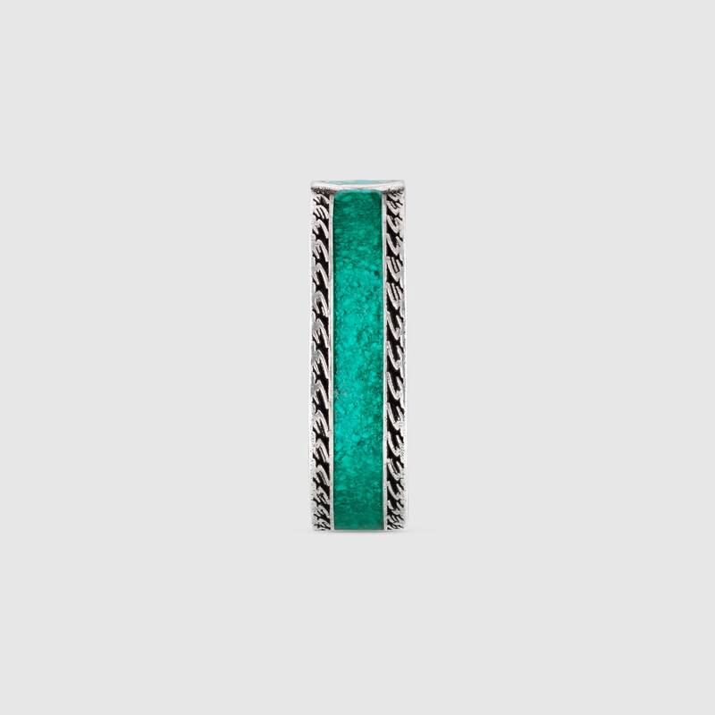 GUCCI エナメル インターロッキングG ブレスレット