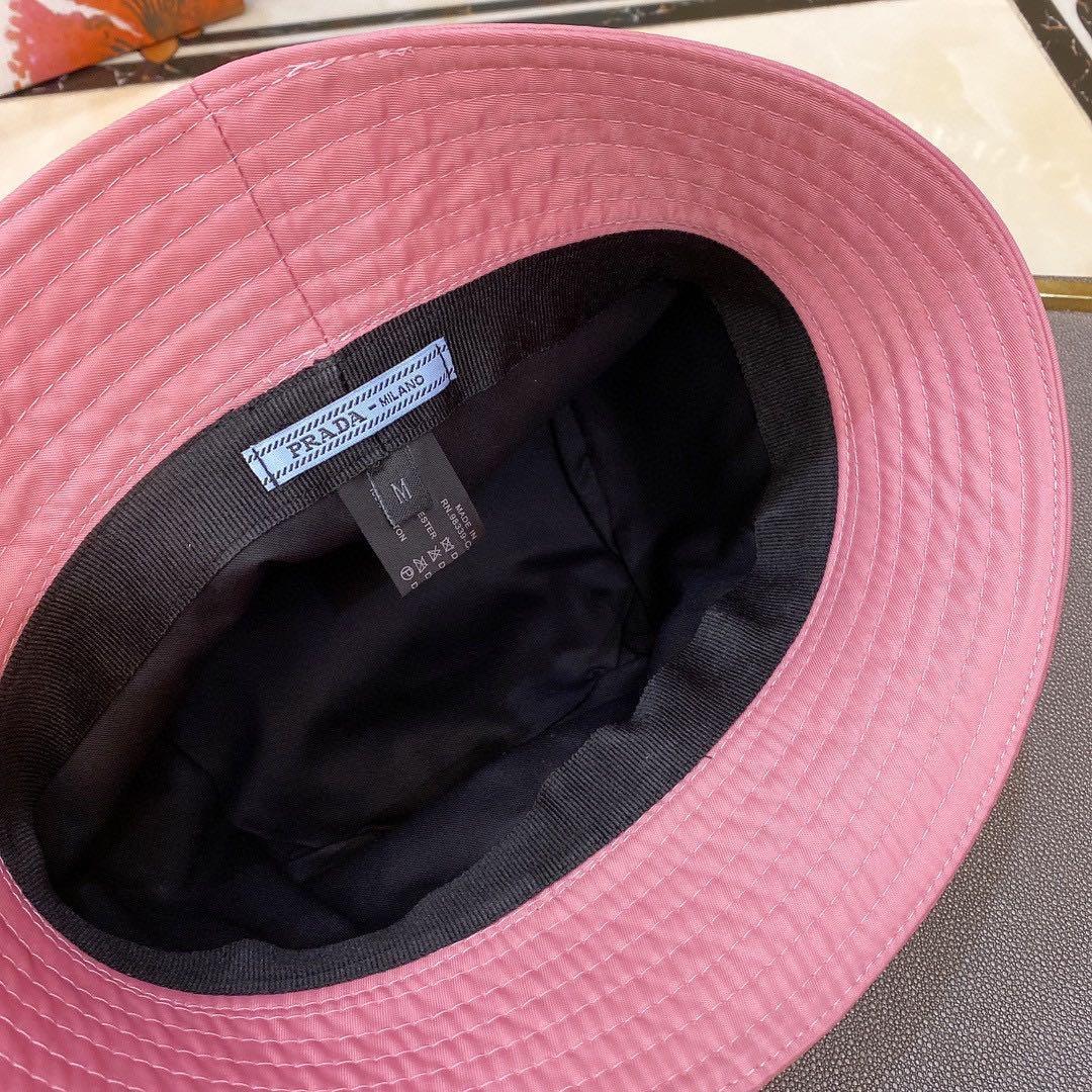 【2026】【PRADA公式 旗艦店】（プラダ) バケットハット-BRAND OFF