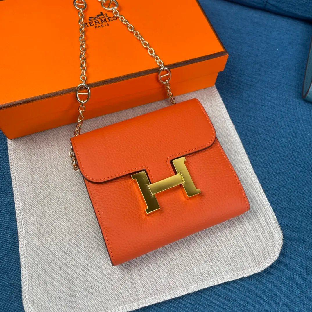 HERMÈS 財布 10カラー 13X12CM-BRAND OFF
