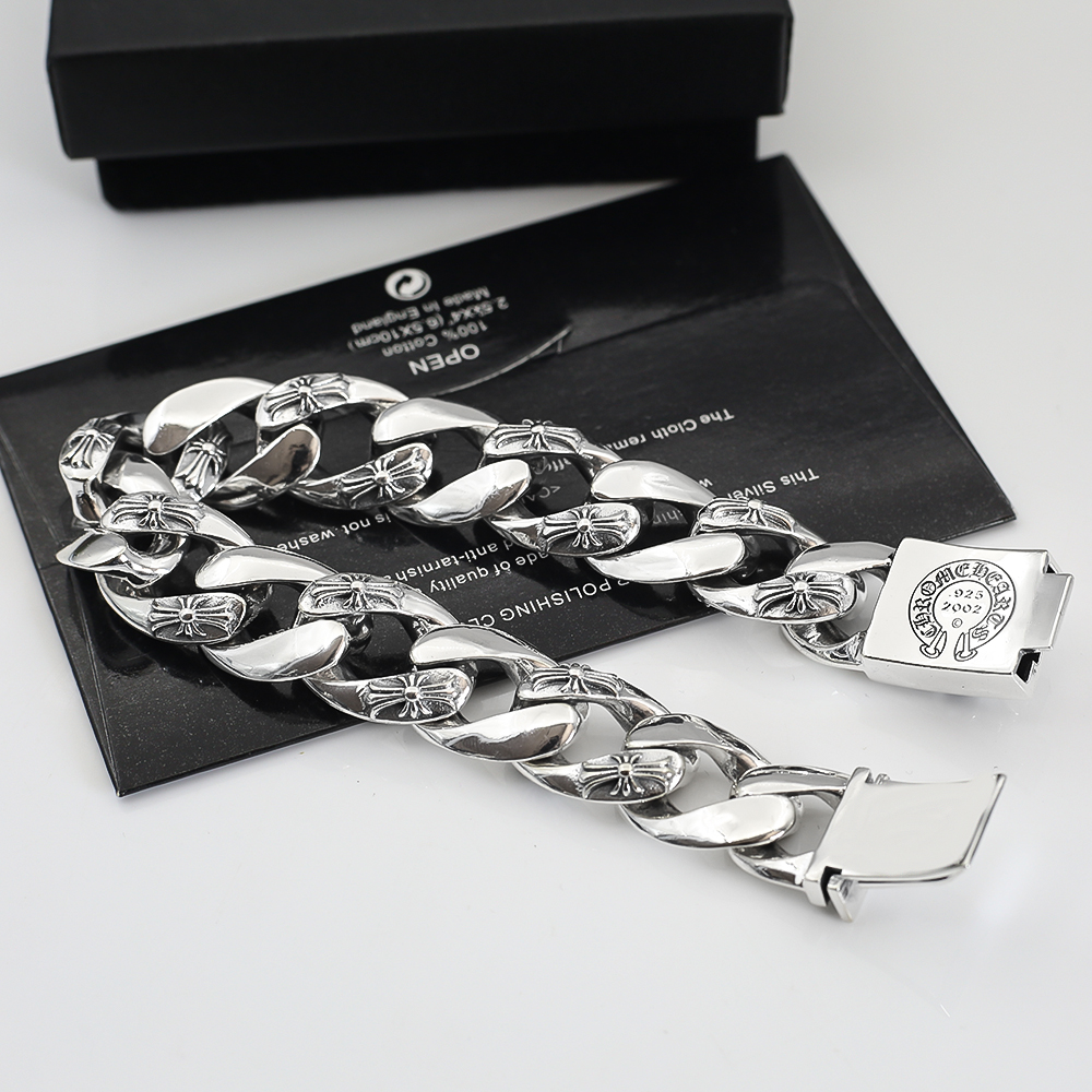 【2026】【CHROME HEARTS】ブレスレット、ファッションシンプルなスタイル-BRAND OFF