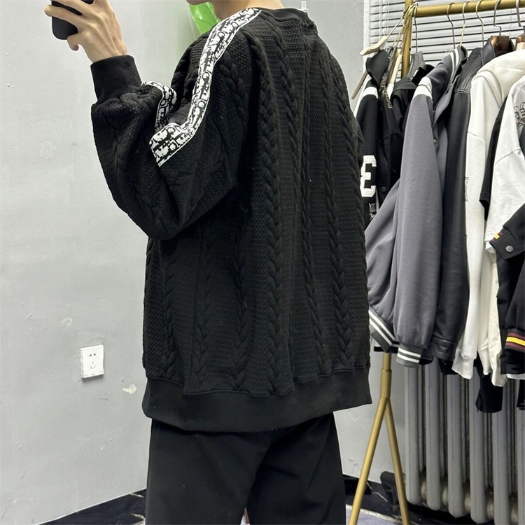 【DIOR旗艦店】ディオール トレーナー 長袖 男女兼用 ご好評に付き再入荷！-BRAND OFF