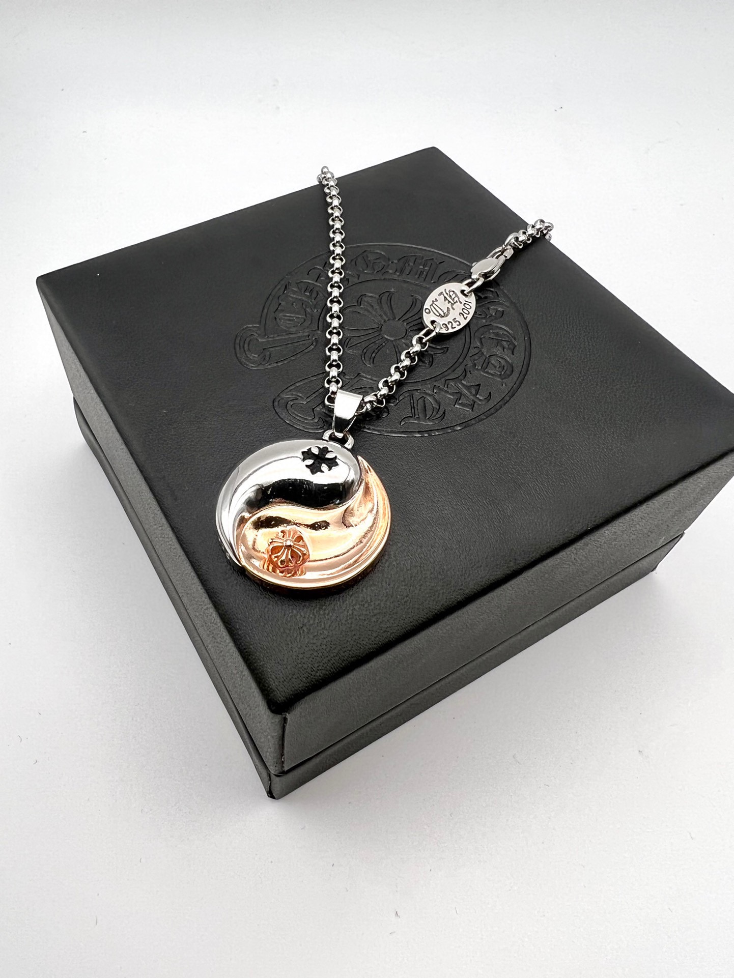 【CHROME HEARTS】ネックレス、新しいネックレス万能シンプルファッションオーナメント-BRAND OFF