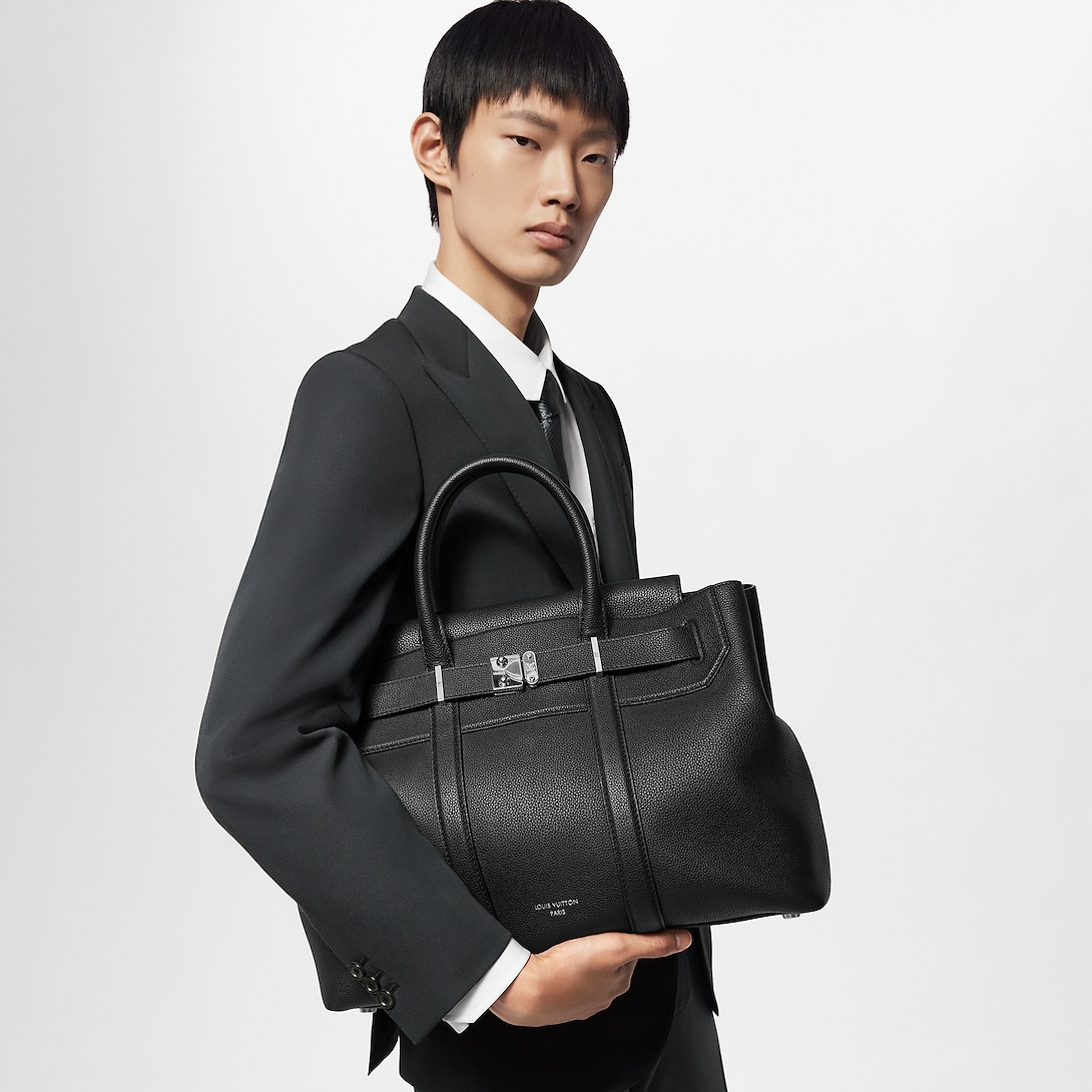 【LOUIS VUITTON旗艦店】ルイヴィトン GEORGES TOTE ハンドバッグ M23153-BRAND OFF