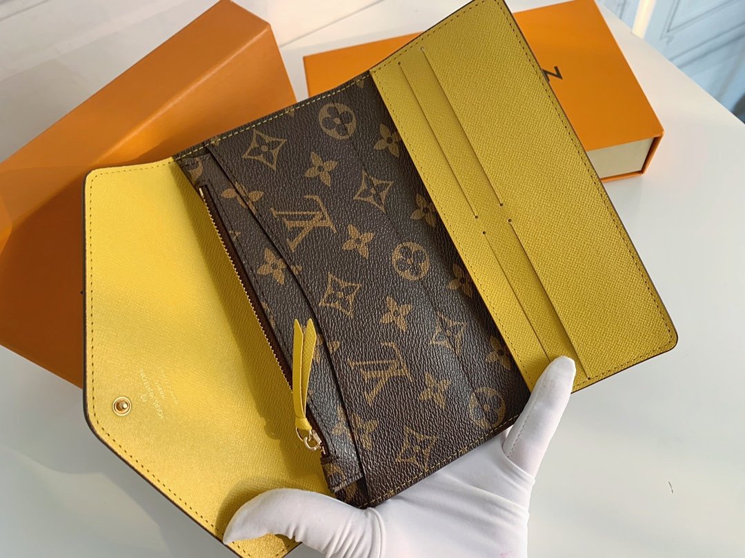 財布 19 x 10cm Josephine M60708 Louis Vuitton-BRAND OFF