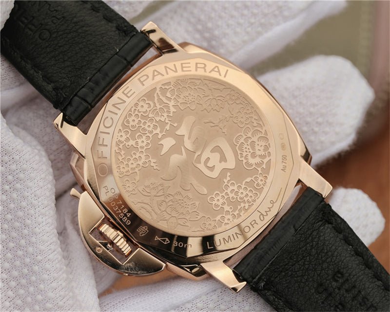 パネライ ルミノール ドゥエ 3デイズ オートマチック オロロッソ PAM00908 38mm-BRAND OFF