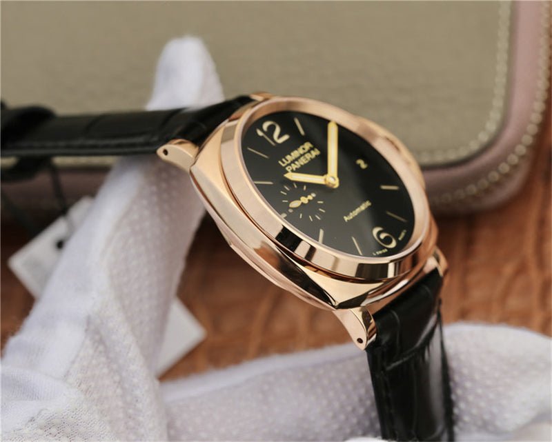 パネライ ルミノール ドゥエ 3デイズ オートマチック オロロッソ PAM00908 38mm-BRAND OFF