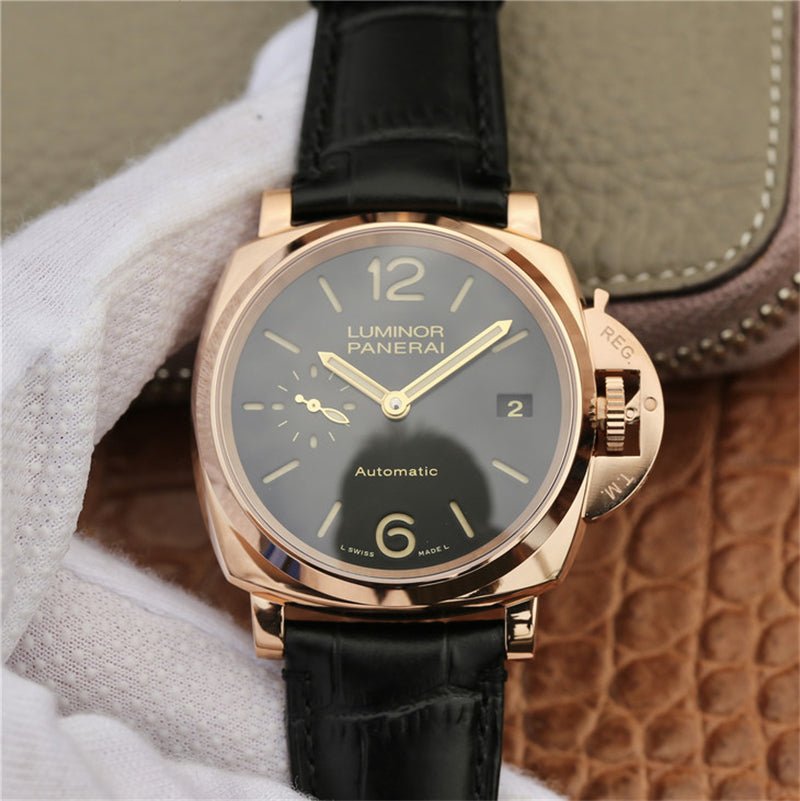 パネライ ルミノール ドゥエ 3デイズ オートマチック オロロッソ PAM00908 38mm-BRAND OFF