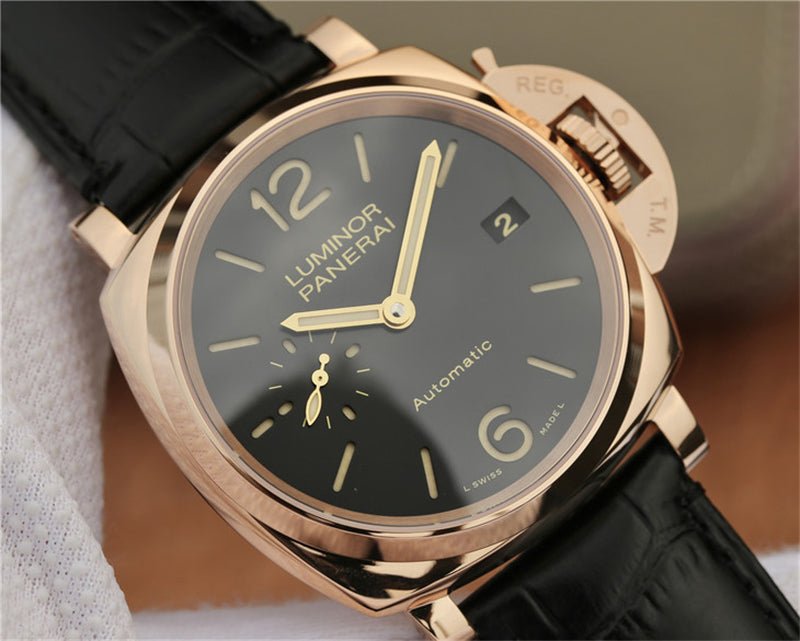 パネライ ルミノール ドゥエ 3デイズ オートマチック オロロッソ PAM00908 38mm-BRAND OFF