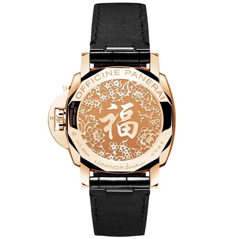 パネライ ルミノール ドゥエ 3デイズ オートマチック オロロッソ PAM00908 38mm-BRAND OFF