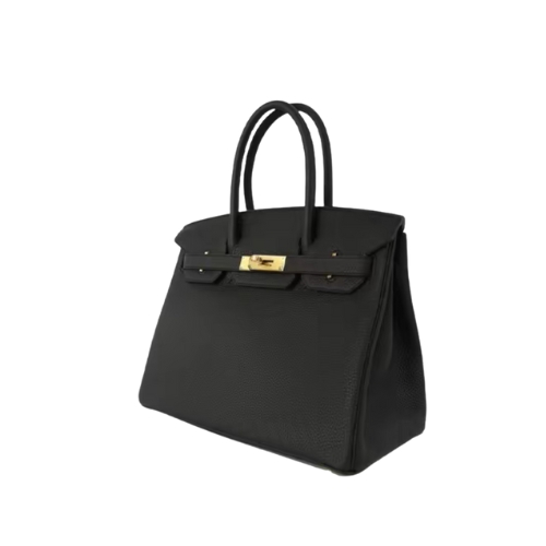 エルメス HERMES BIRKIN 30 NOIR 30*22*16CM-BRAND OFF
