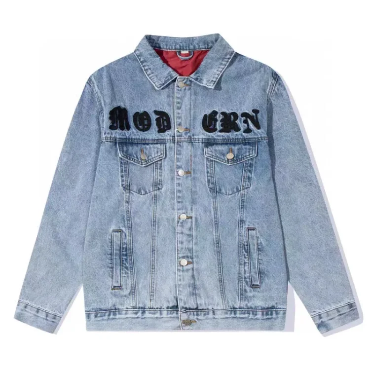 【GUCCI公式 旗艦店】（グッチ） デニムジャケット 男女兼用-BRAND OFF