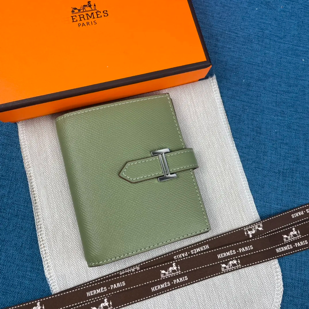 HERMÈS 財布 10カラー 10X12CM-BRAND OFF