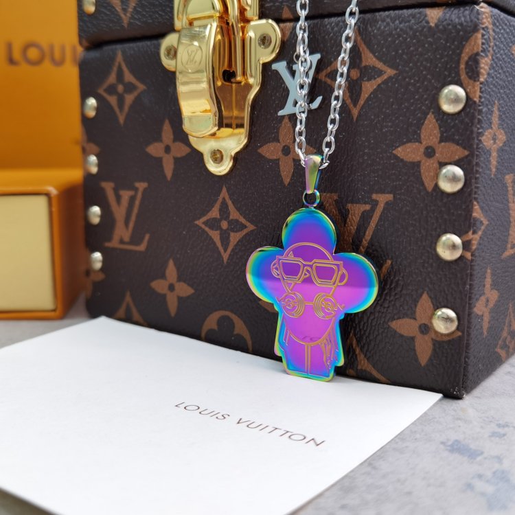 Louis Vuitton（ルイヴィトン） キツネ ネックレス-BRAND OFF