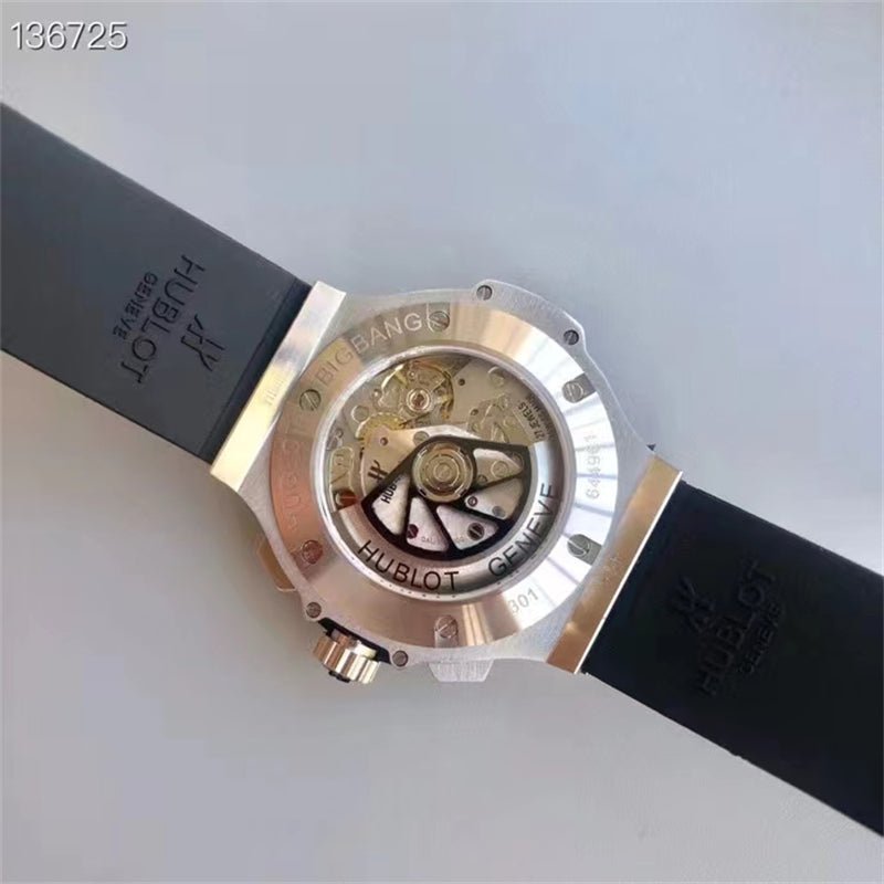 ウブロ ビッグバン スチール セラミック301.SM.1770.RX-BRAND OFF