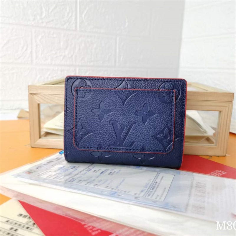Louis Vuitton ポルトフォイユ・クレア ミニ財布M80151-BRAND OFF
