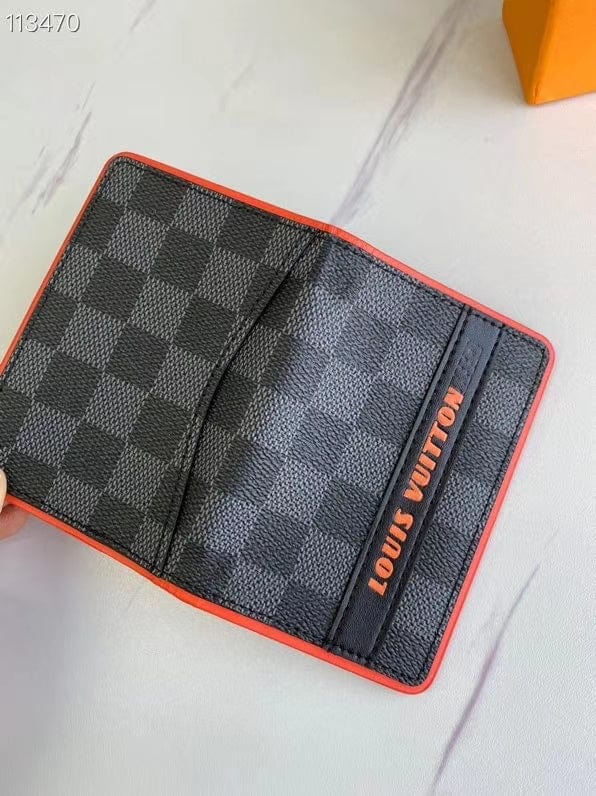 Louis Vuittonルイヴィトン オーガナイザー ドゥ ポッシュ 財布 N60238-BRAND OFF