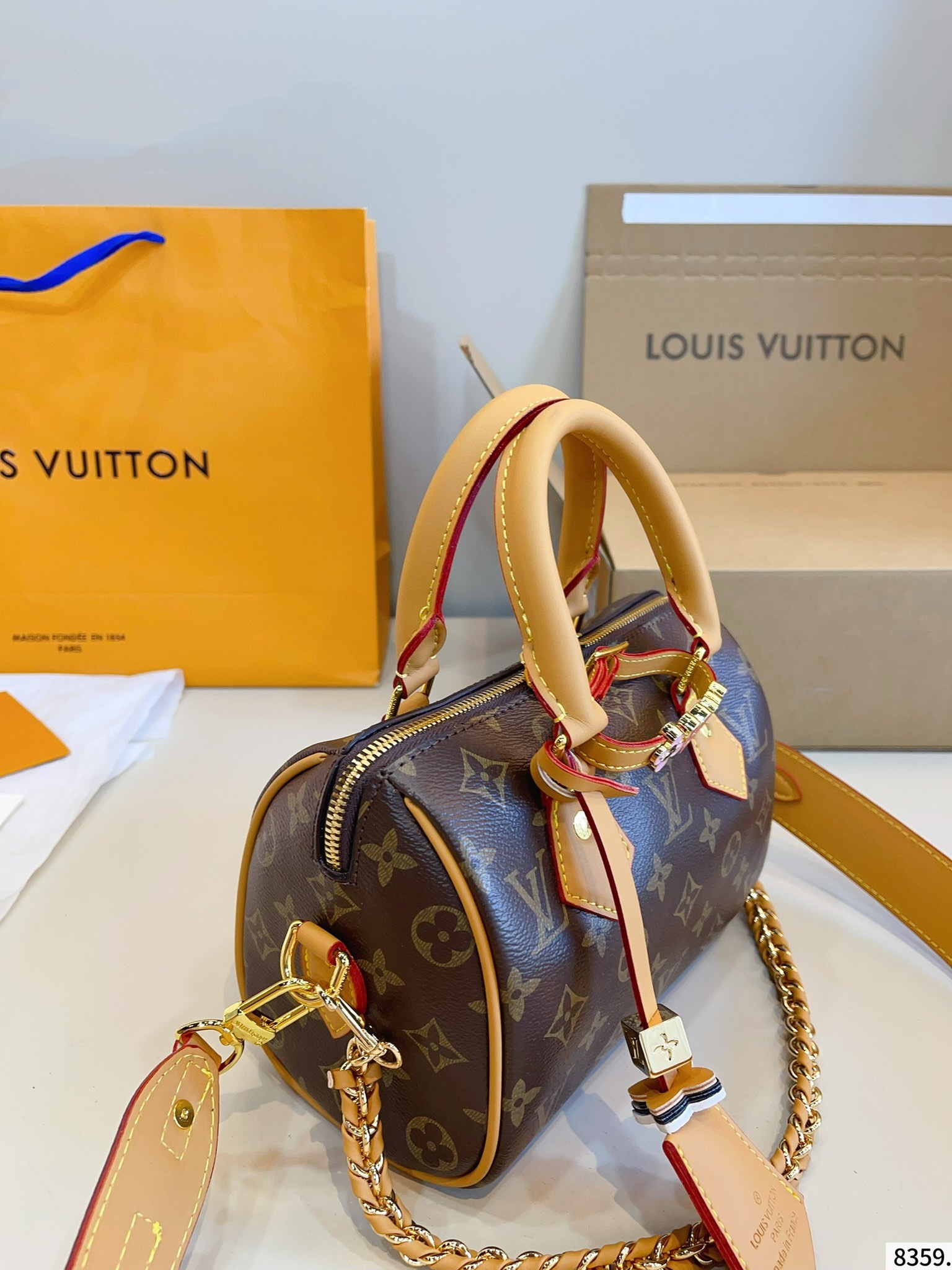 LOUIS VUITTON ルイヴィトン ★大人気 SPEEDY Retiro ショルダーバッグ-BRAND OFF