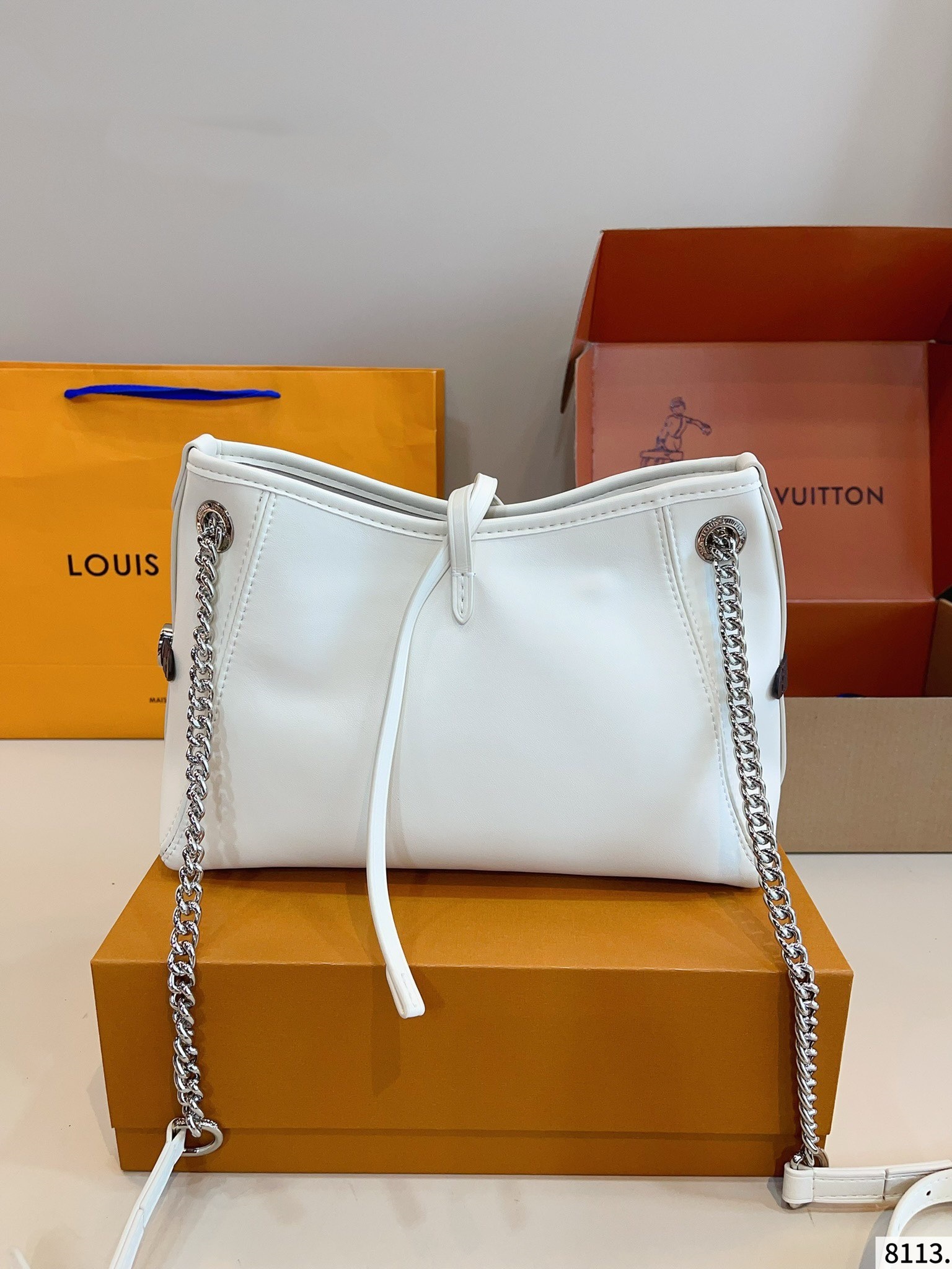 LOUIS VUITTON ルイヴィトン CARRYALL BB クロスボディバッグ-BRAND OFF