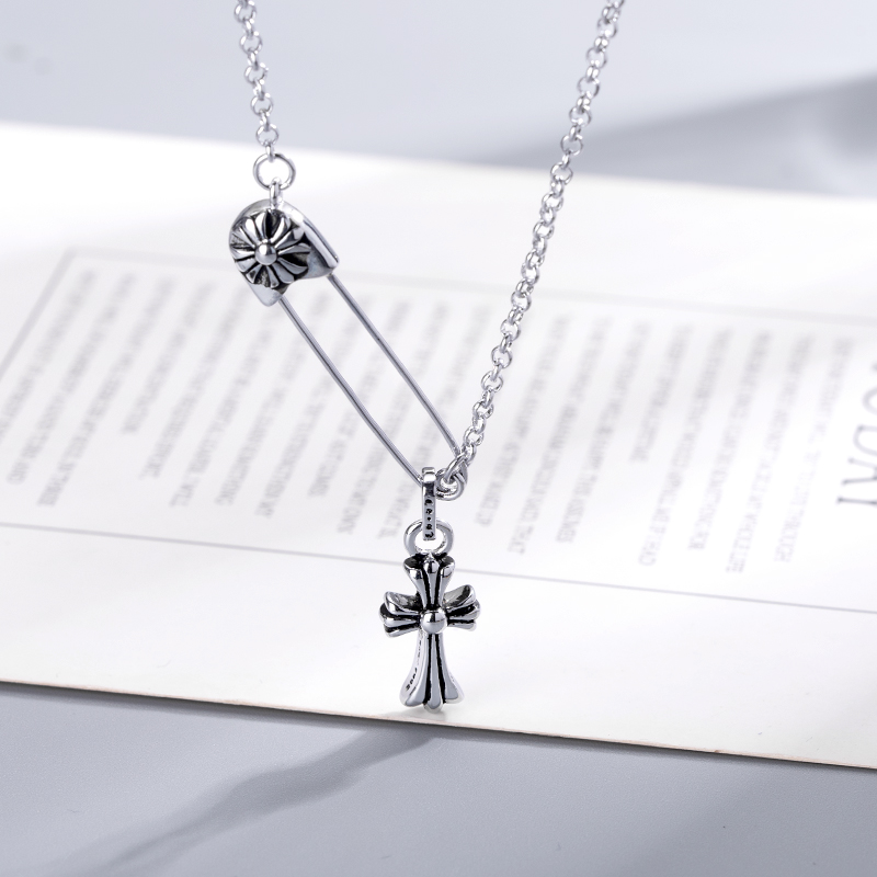 【CHROME HEARTS】ネックレス、新しいネックレス万能シンプルファッションオーナメント-BRAND OFF