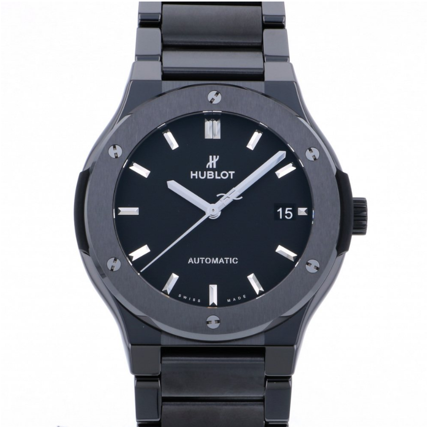 ウブロ HUBLOT クラシックフュージョン ブラックマジック ブレスレット 510.CM.1170.CM-BRAND OFF