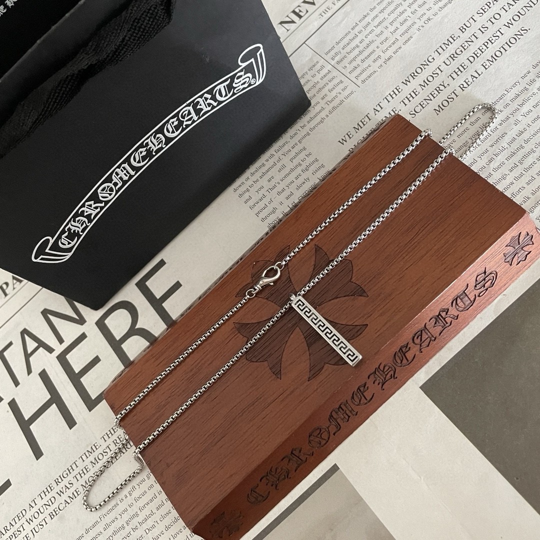 【Chrome Hearts】ネックレス、新しいネックレス万能シンプルファッションオーナメント-BRAND OFF