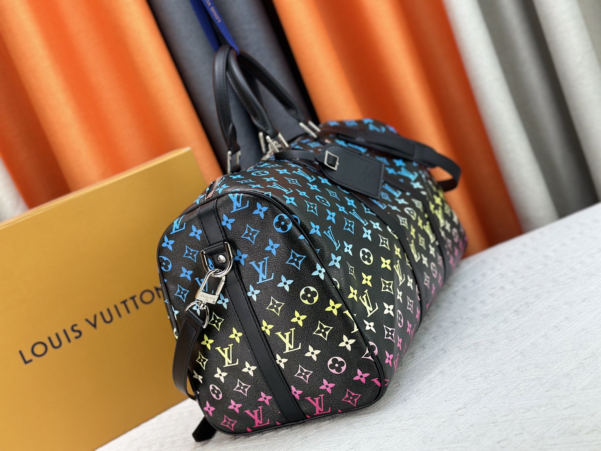 LOUIS VUITTON ルイヴィトン keepall bandouliere 45 トラベルバッグ-BRAND OFF