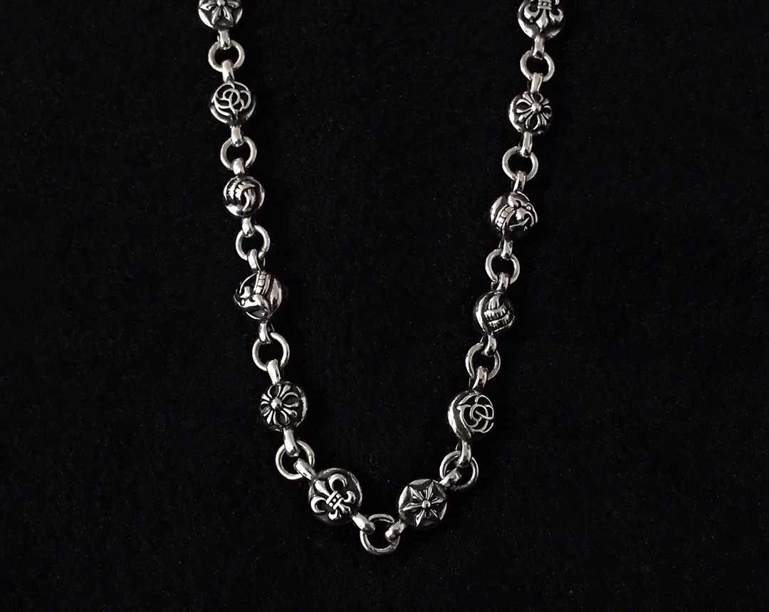 【CHROME HEARTS】ネックレス、新しいネックレス万能シンプルファッションオーナメント-BRAND OFF