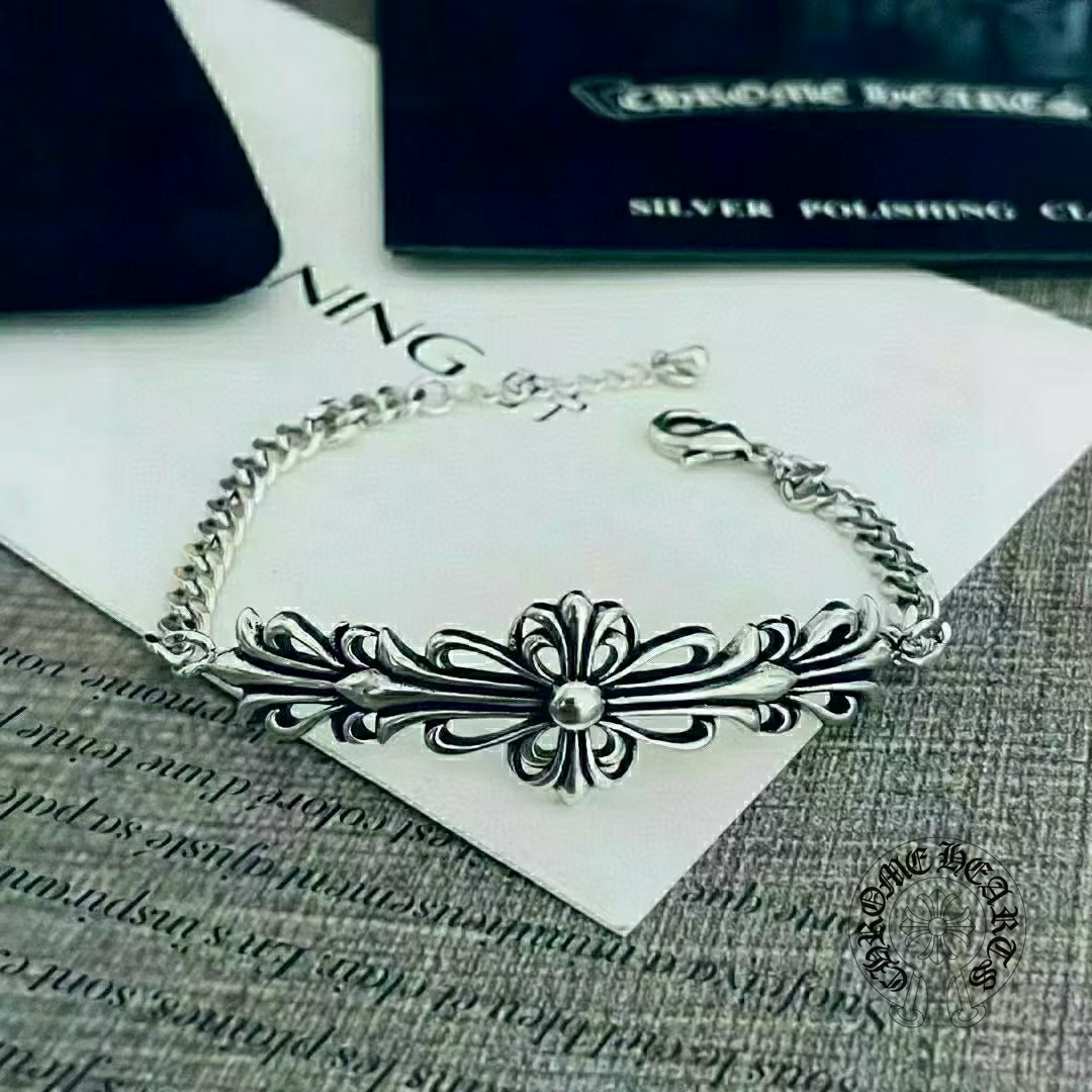 【Chrome Hearts】ブレスレット ファッションオールマッチ-BRAND OFF