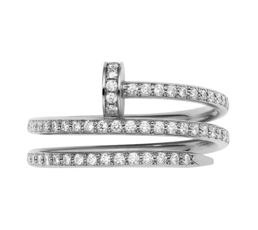 【Cartier】カルティエ Juste un Clou ring ジュスト アン クル リング 77個-BRAND OFF