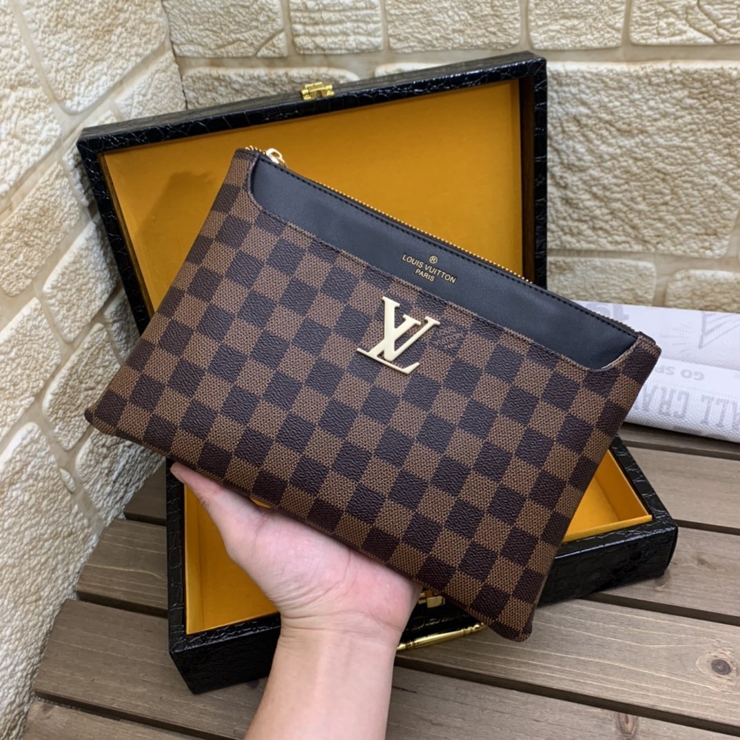LOUIS VUITTON（ルイヴィトン）クラッチバッグ 28X19X3cm-BRAND OFF