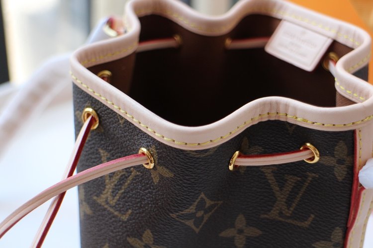 Louis Vuitton ルイヴィトン NANO NOE M41346 ショルダーバッグ 13x15x9-BRAND OFF